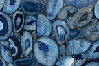 AGATE BLUE 2CM LOT 2P254283 cl 121X72